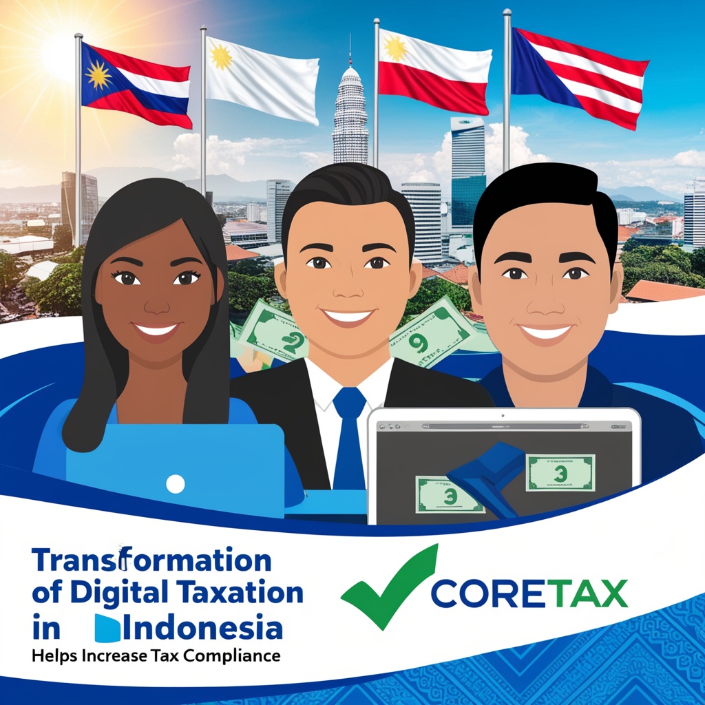 Transformasi Digital Pajak Indonesia: Bagaimana Coretax Membantu Meningkatkan Kepatuhan Wajib Pajak?